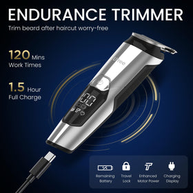 Ufree Beard Trimmer with LED battery indicator