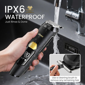 Ufree beard trimmer with LED battery indicator