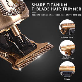 Ufree Beard Trimmer with trimming guards and accessories