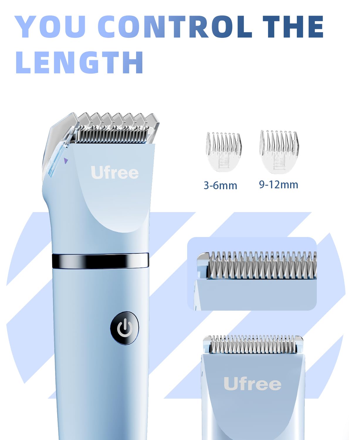 Ufree Bikini Trimmer cleaning brush included