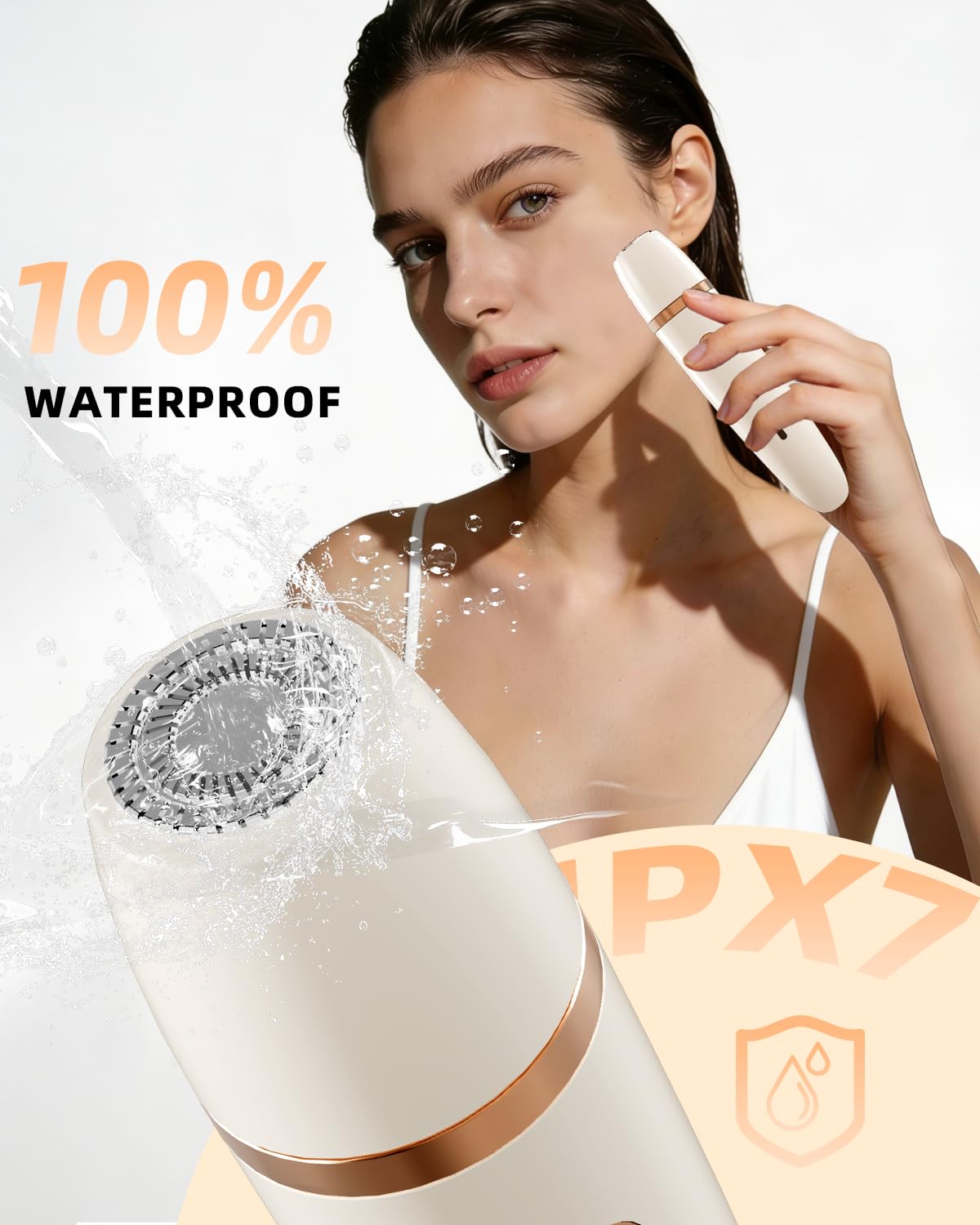 Ufree Bikini Trimmer travel lock feature