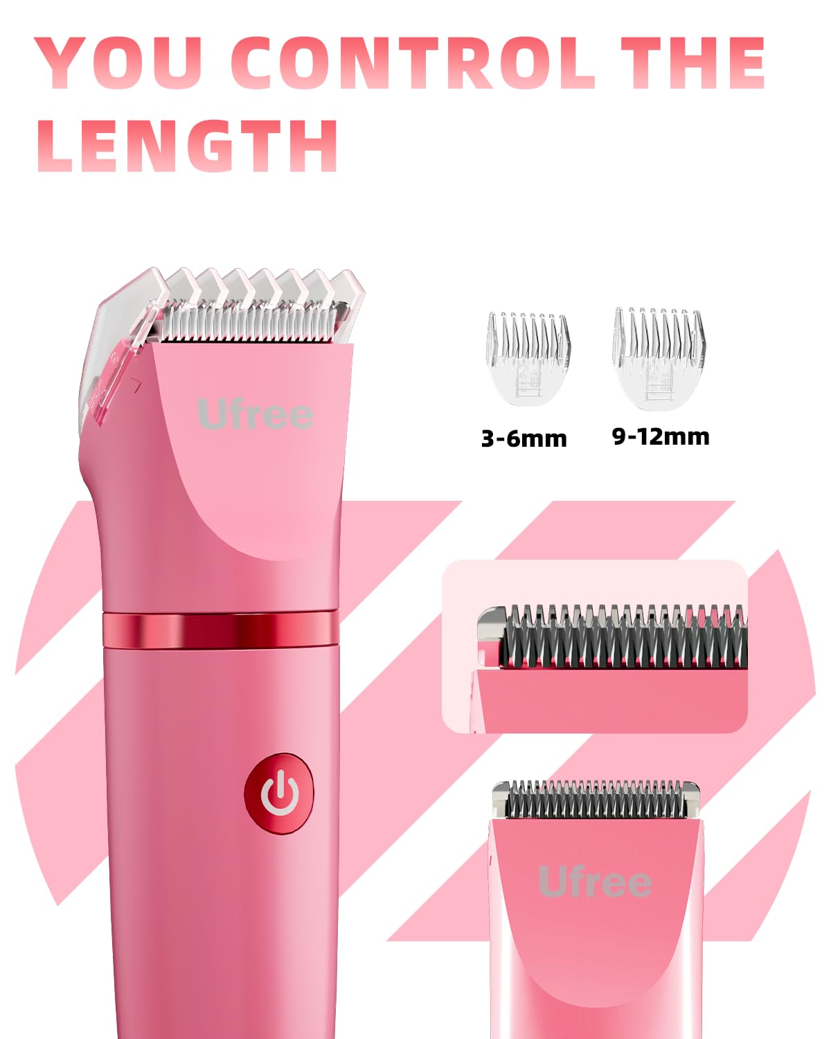 Ufree Bikini Trimmer travel lock feature