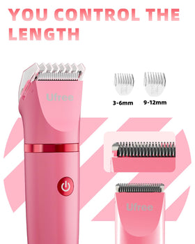 Ufree Bikini Trimmer travel lock feature