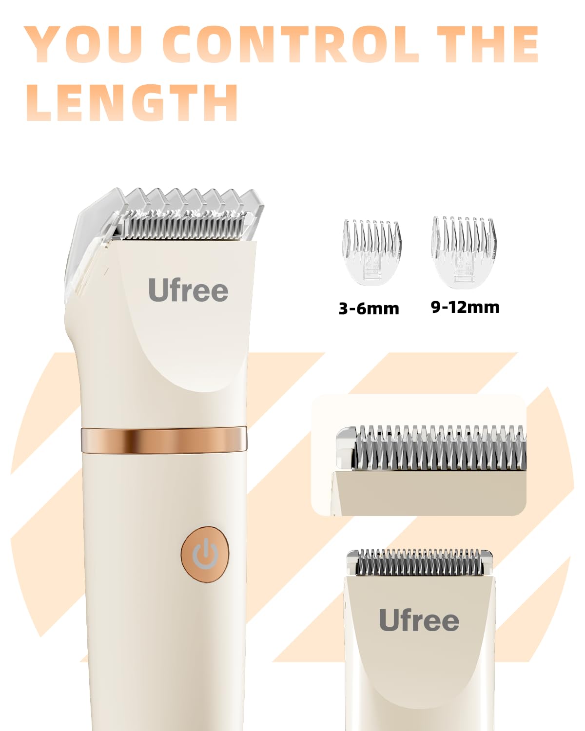 Ufree Bikini Trimmer USB charging cable included