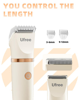 Ufree Bikini Trimmer USB charging cable included