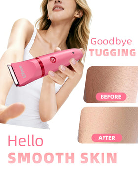 Ufree Bikini Trimmer waterproof design demonstration