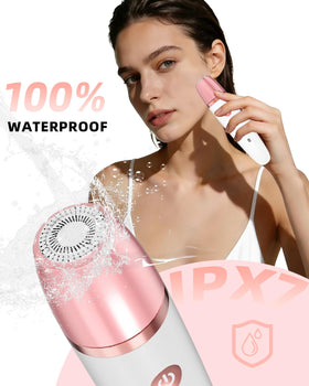 Ufree bikini trimmer with adjustable hair guards