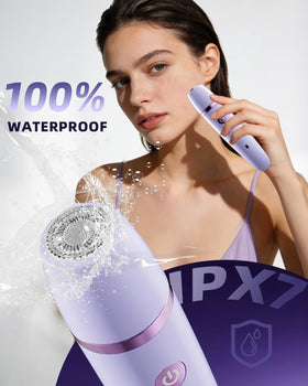 Ufree bikini trimmer with adjustable hair guards