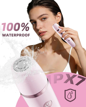 Ufree Bikini Trimmer with cleaning brush and adjustable guards