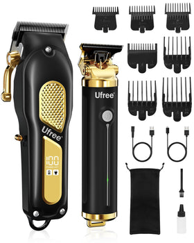 Ufree Cordless Hair Clippers full-size clipper front view