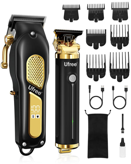Ufree Cordless Hair Clippers full-size clipper front view