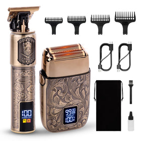 Ufree Foil Shaver and Beard Trimmer Set front view