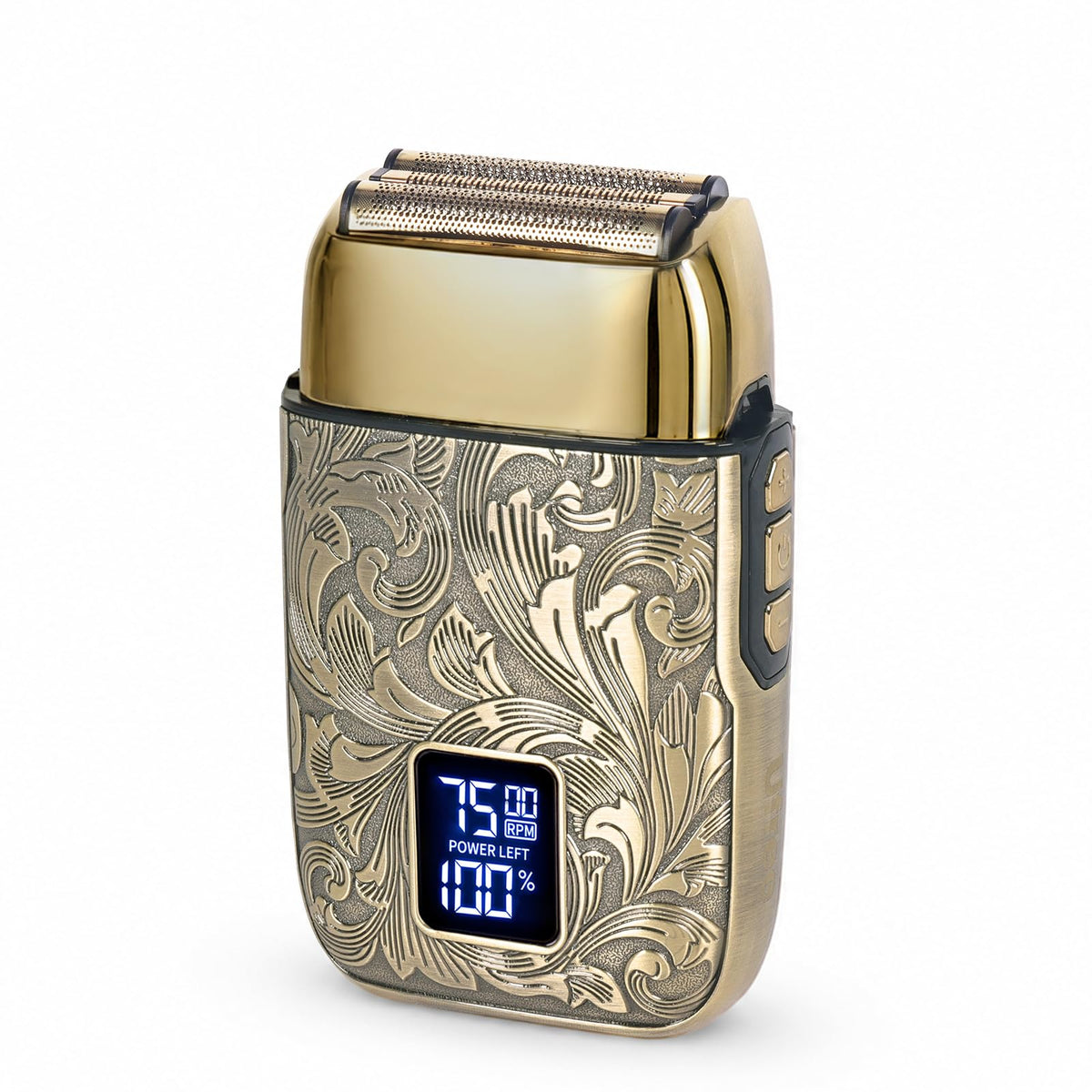 Ufree Foil Shaver front view with titanium blades