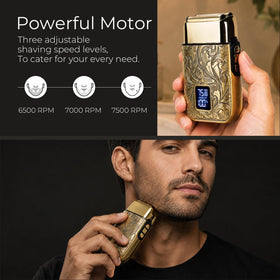 Ufree Foil Shaver with charging cord