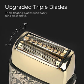 Ufree Foil Shaver with removable protective sleeve