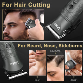 Ufree grooming kit components including trimmer and combs