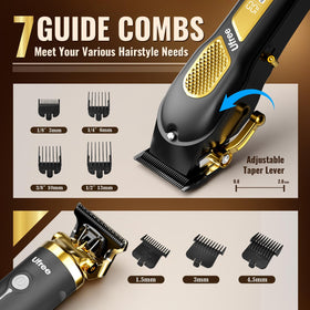 Ufree hair clippers and trimmers set packaging