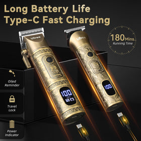 Ufree Hair Clippers ergonomic design for comfortable grip