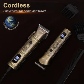 Ufree Hair Clippers in packaging with accessories