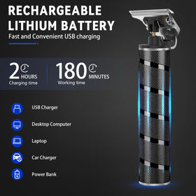 Ufree Mens Beard Trimmer being used for beard grooming