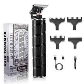 Ufree Mens Beard Trimmer front view with T-Blade