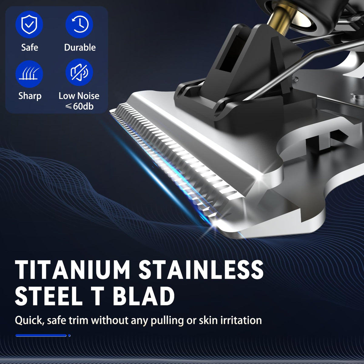 Ufree Mens Beard Trimmer in a grooming setup
