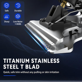 Ufree Mens Beard Trimmer in a grooming setup