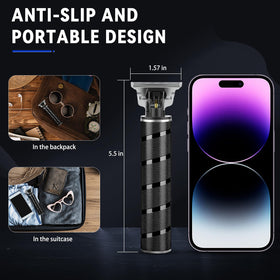Ufree Mens Beard Trimmer with accessories laid out