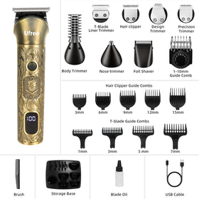 Ufree Professional Beard Trimmer with travel pouch