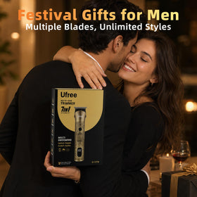 Ufree trimmer in a grooming kit with combs