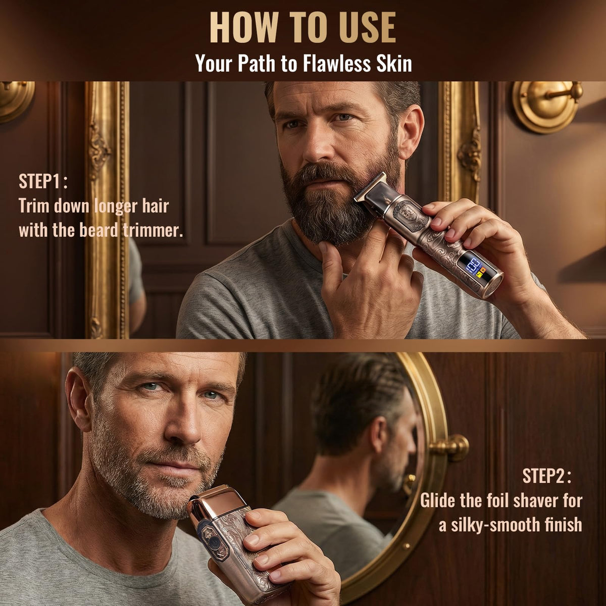 Ufree trimmer in lifestyle setting