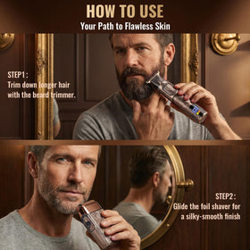 Ufree trimmer in lifestyle setting