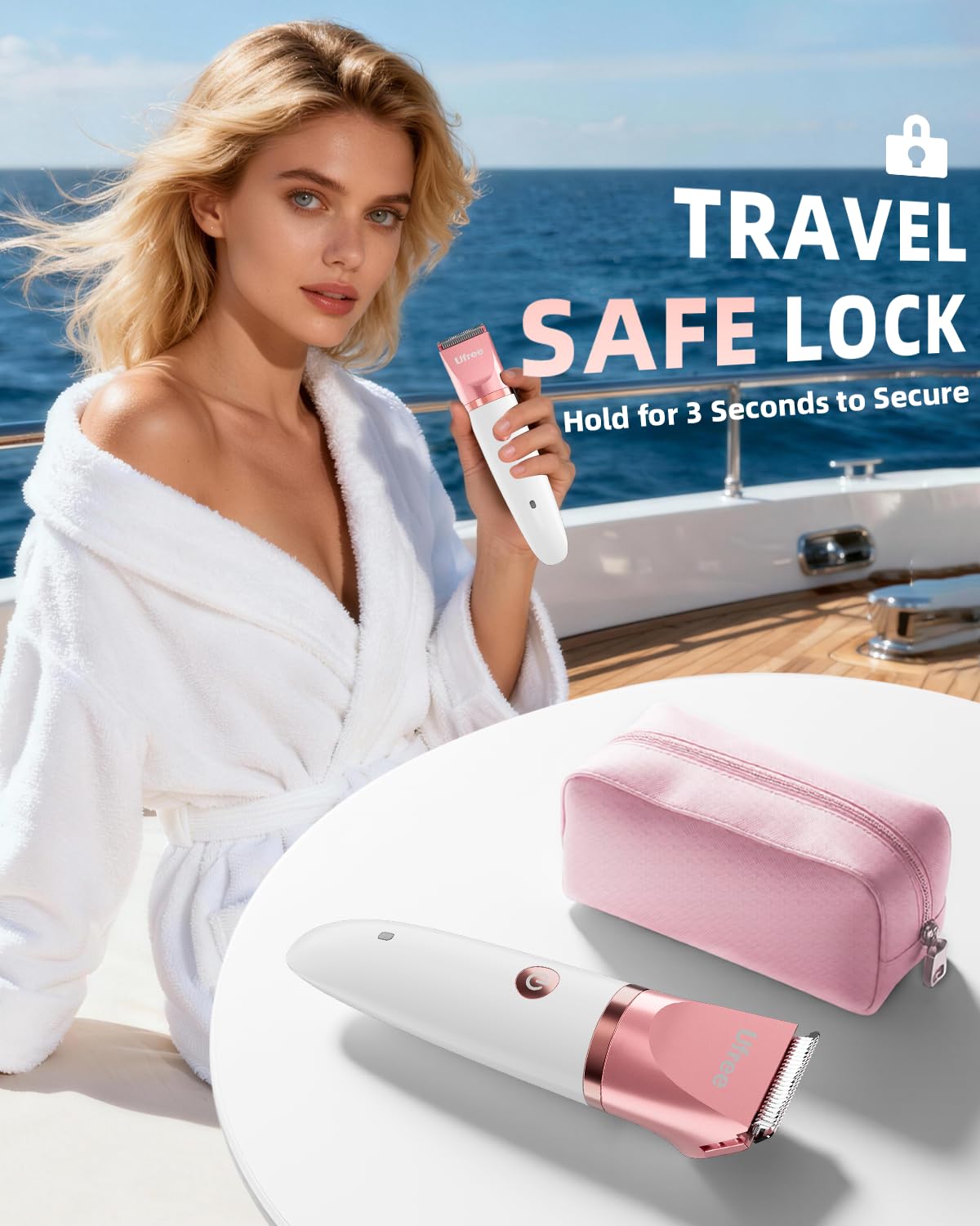 Ufree trimmer lightweight design for travel
