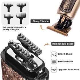 Ufree trimmer with charging cable