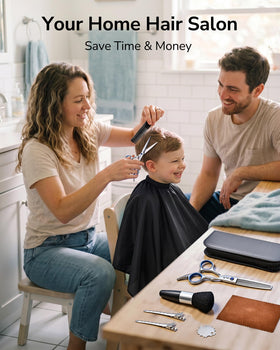 ULG hair cutting cape in waterproof material