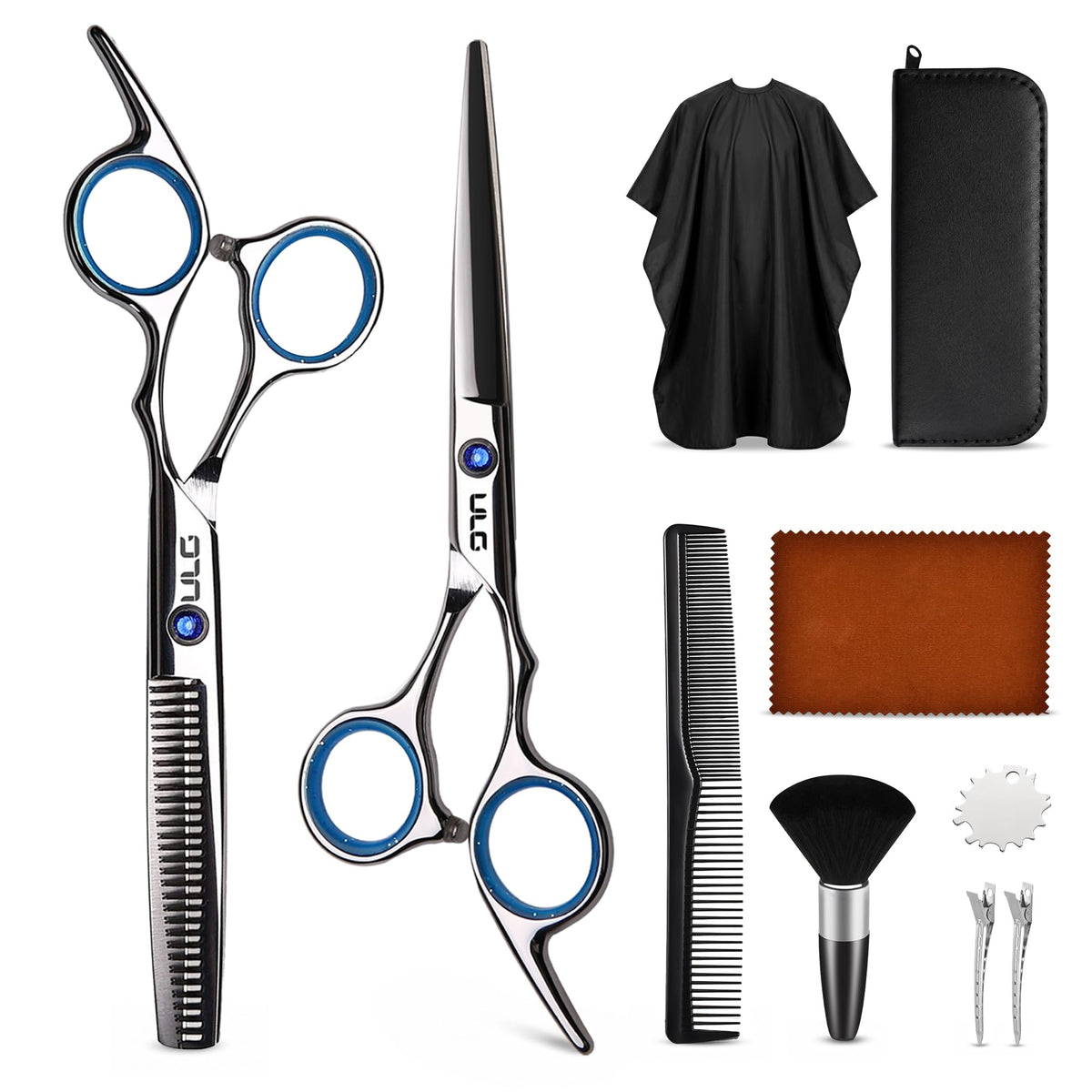 ULG hair cutting kit displayed on a clean surface