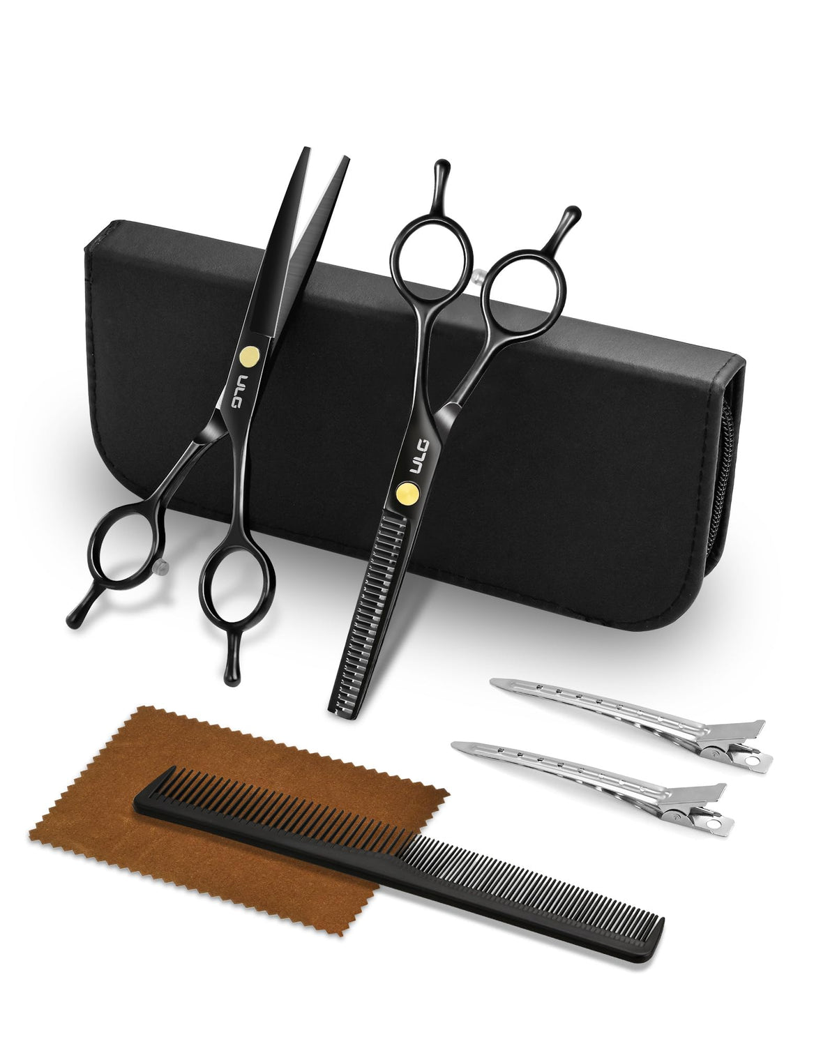 ULG Hair Cutting Scissors 6.5 inch front view