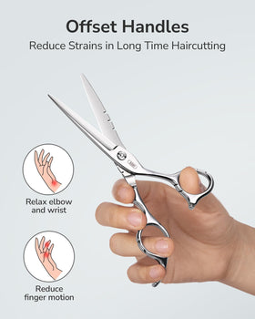 ULG Hair Cutting Scissors hand-polished finish