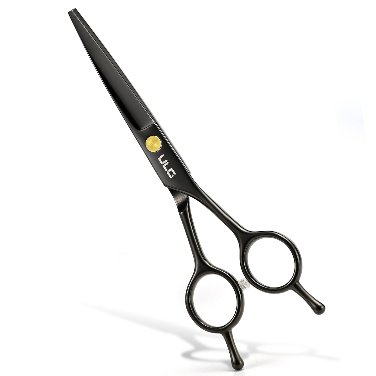 ULG hair scissors in stylish packaging