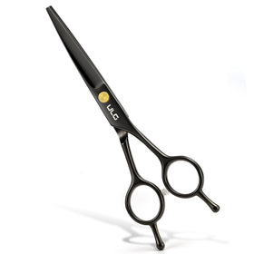 ULG hair scissors in stylish packaging