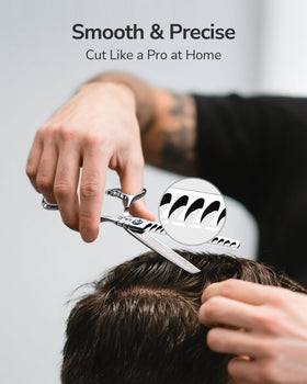 ULG Hair Thinning Scissors with muffler feature
