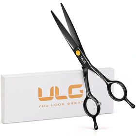 ULG Professional Hair Cutting Scissors 6.5” right-handed side view