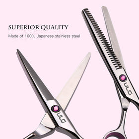 ULG Thinning Shears 6.5 inch with ergonomic handle