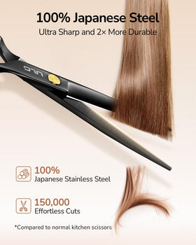 ULG Thinning Shears with 30 teeth side view