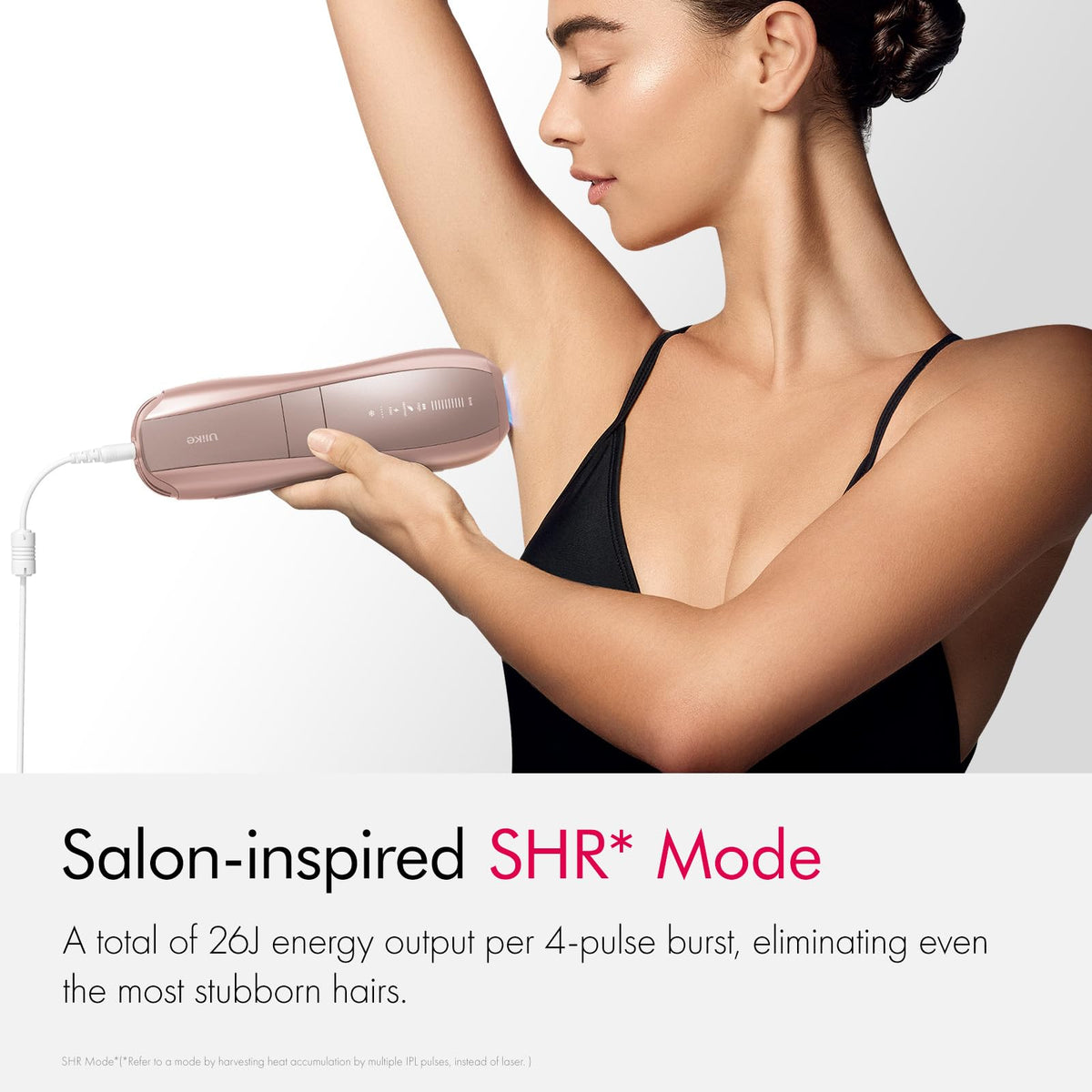 Ulike Air 10 IPL hair removal device packaging
