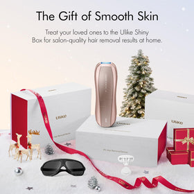 Ulike Air 10 IPL hair removal device showing dual lights feature