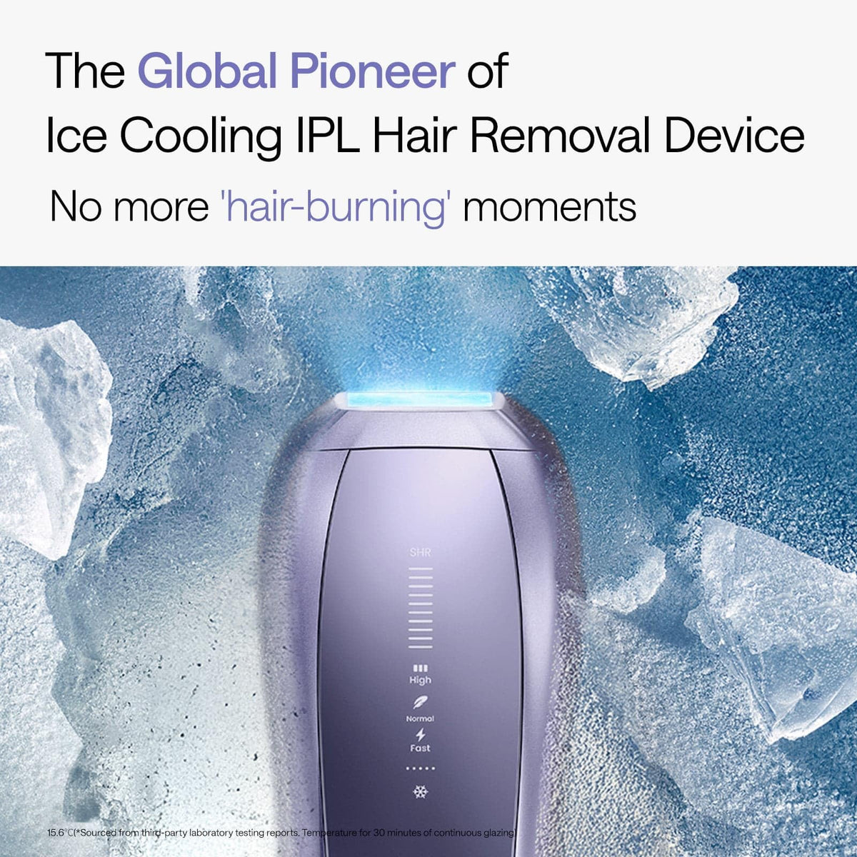Ulike Air 10 IPL Hair Removal Device side view