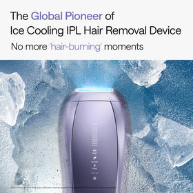 Ulike Air 10 IPL Hair Removal Device side view