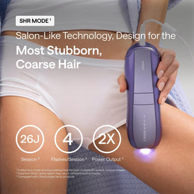 Ulike Laser Hair Removal Air 10 Deluxe with sapphire ice-cooling feature
