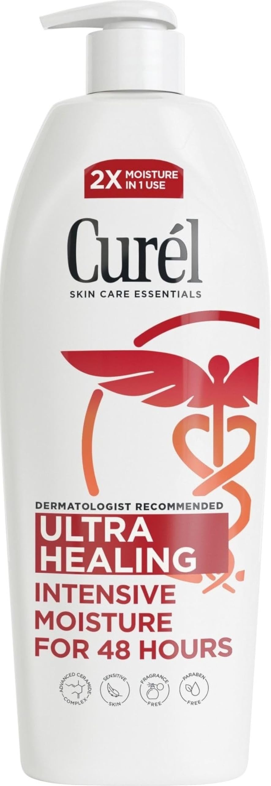 Ultra Healing Body Lotion 20 fl oz front view